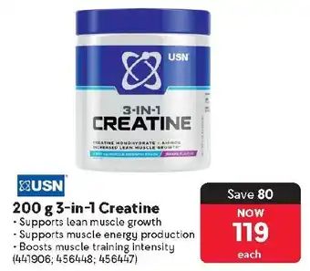 Makro USN 3-in-1 Creatine offer