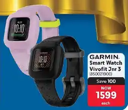 Makro Garmin Smart Watch Vivofit Jnr 3 offer
