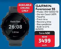 Makro Garmin Forerunner 55 offer