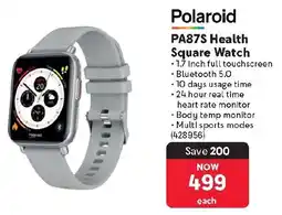Makro Polaroid PA87S Health Square Watch offer