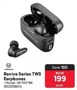 Makro Volkano Revive Series TWS Earphones offer