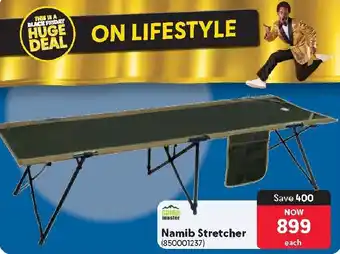 Makro Camp Master Namib Stretcher offer