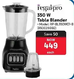Makro Regal-Pro 350W Table Blender offer