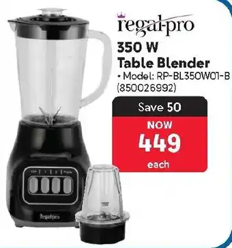 Makro Regal-Pro 350W Table Blender offer