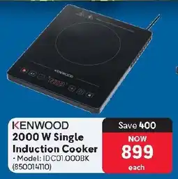 Makro KENWOOD 2000 W Single Induction Cooker offer