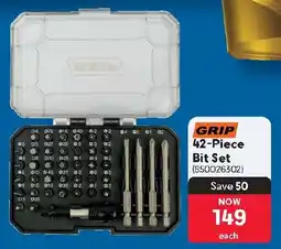 Makro GRIP Bit Set offer