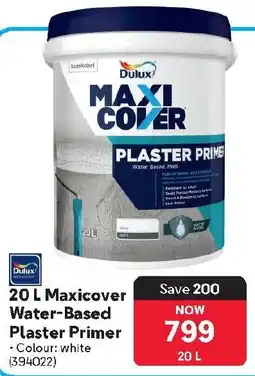 Makro Dulux Maxicover Water-Based Plaster Primer offer