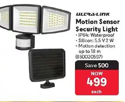 Makro Ultra-link Motion Sensor Security Light offer