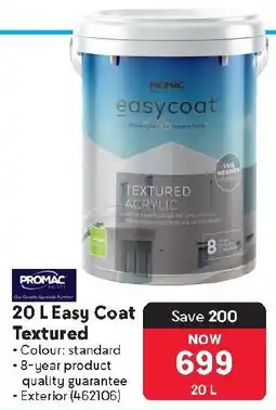 Makro PROMAC Easy Coat Textured offer