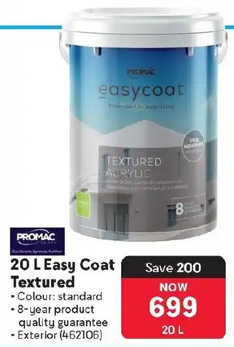 Makro PROMAC Easy Coat Textured offer