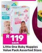 Game Little One Baby Nappies Value Pack (Assorted Sizes)-Each offer