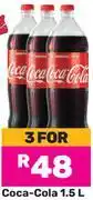 Game Coca Cola-For 3 x 1.5Ltr offer