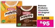 Game Bokomo ProNutro (Chocolate or Original)-For 2 x 500g offer