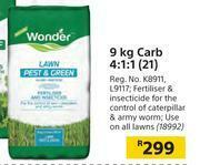 Builders Warehouse Wonder Carb 4:1:1 (21)-9Kg offer