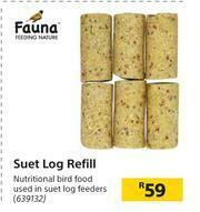 Builders Warehouse Fauna Suet Log Refill offer