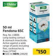 Builders Warehouse Efekto Fendona 6SC-50ml offer