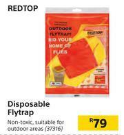 Redtop Disposable Flytrap
