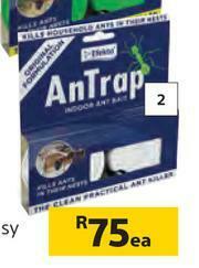 Builders Warehouse Protek 2 Pack Indoor Antrap-Each offer