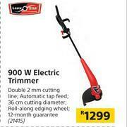 Builders Warehouse Lawn Star 900W Electric Trimmer offer
