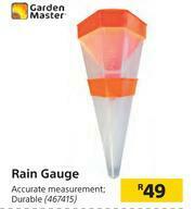 Builders Warehouse Garden Master Rain Gauge offer
