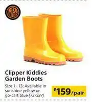 Builders Warehouse Neptun Clipper Kiddies Garden Boots-Per Pair offer