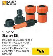 Builders Warehouse Garden Master 5 Piece Starter Kit offer