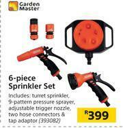 Builders Warehouse Garden Master 6 Piece Sprinkler Set offer