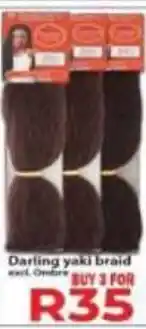 Supa Store Darling yaki braid offer