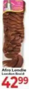 Supa Store Afro Londie London Braid offer