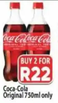 Supa Store Coca-Cola Original offer