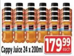 Supa Store Cappy Juice offer