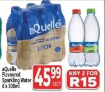 Supa Store aQuelle Flavoured Sparkling Water offer