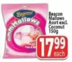 Supa Store Beacon Mallows Assrt excl. Coconut offer