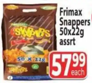 Supa Store Frimax Snappers offer
