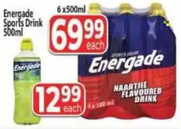 Supa Store Energade Sports Drink offer