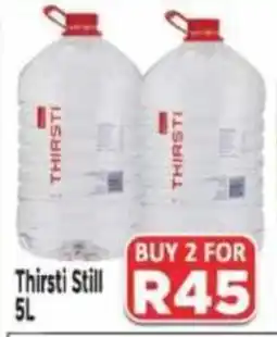 Supa Store Thirsti Still offer