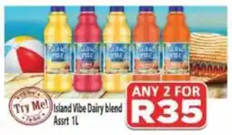 Supa Store Island Vibe Dairyblend offer