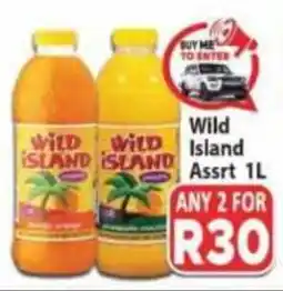 Supa Store Wild Island Assrt offer