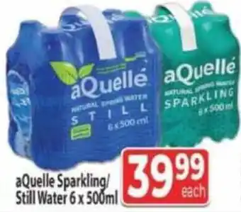 Supa Store aQuelle Sparkling/ Still Water offer
