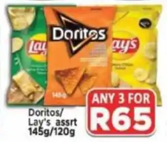 Supa Store Doritos/ Lay's assrt offer