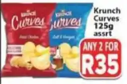 Supa Store Krunch Curves Assrt offer