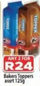 Supa Store Bakers Toppers offer