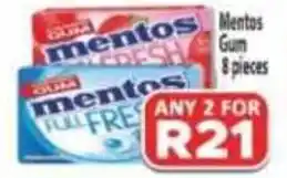 Supa Store Mentos Gum offer