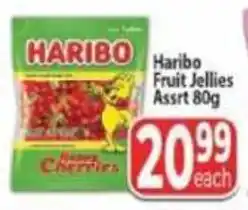 Supa Store Haribo Fruit Jellies Assrt offer