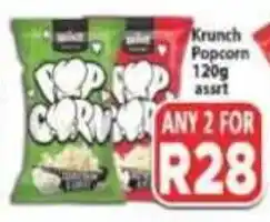Supa Store Krunch Popcorn offer