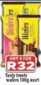 Supa Store Tasty treats wafers offer