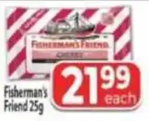 Supa Store Fisherman's Friend offer
