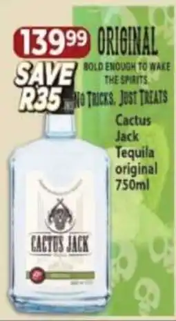 Supa Store Cactus Jack Tequila original offer