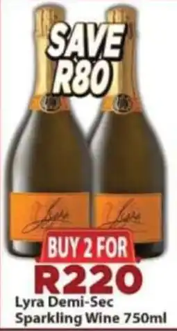 Supa Store Lyra Demi-Sec Sparkling Wine offer