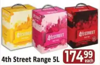 Supa Store 4th Street Range offer